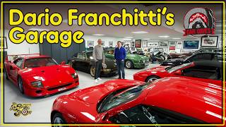 Dario Franchitti's Secret Multi-million Car Collection Revealed: Ferrari F40, Carrera Gt And More