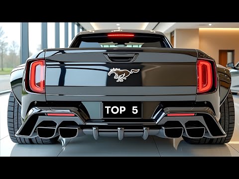 TOP 5 Most Powerful Pickup Trucks Coming in 2026 – #3 Will Shock You