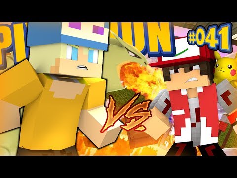 RED IS THE FIRST CHALLENGER OF MY GYM!!! - Minecraft Pixelmon ITA 41 !