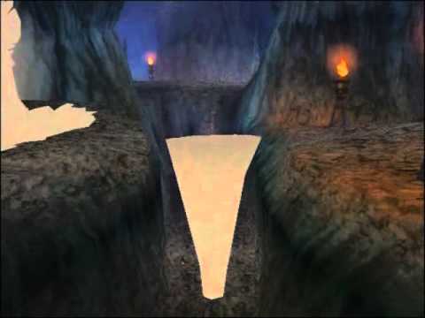 134 Dragon Quest 8 Cut-scene - Finding Marek Injured in Herb Grotto