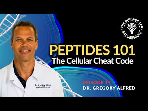 Peptides 101: The Ultimate Guide to Regenerative Medicine with Dr. Gregory Alfred | BH Labs Ep. 17