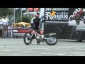 Roman Bike Stunt In Eastern Europe Street