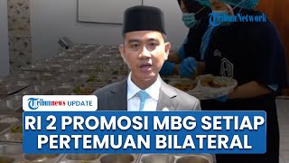 KTT G20 Jadi 'Panggung' Wapres Gibran Promosikan Program MBG di Setiap Pertemuan Bilateral