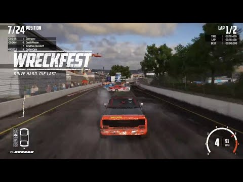 The Big One | Wreckfest Career mode part 9