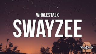 Cover art for SWAYZEE