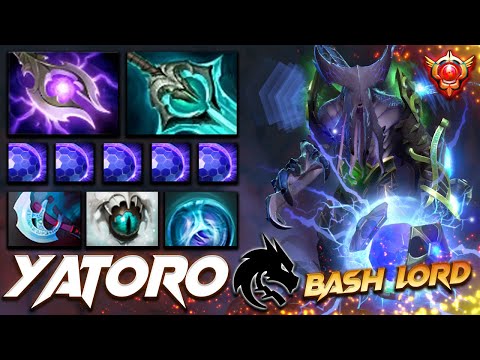 Yatoro Faceless Void - BASH LORD - Dota 2 Pro Gameplay [Watch & Learn]