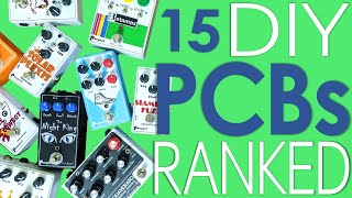 Video thumbnail for My DIY PCB Builds | 15 PCBs Ranked | DIY Guitar Pedals by Pougnet Pedals