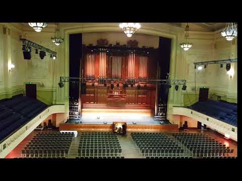 Natalie Trayling Improvising Melbourne Town Hall Grand Organ