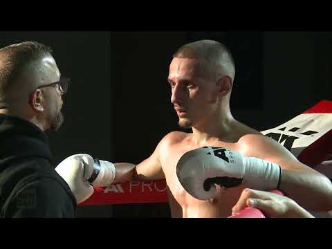 Almin Hodzic vs Daniel Onyeka | Ring of Fire 21 | Full Fight