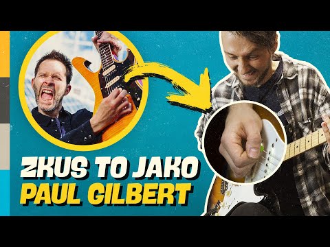 Tento TRIK mne naučil 🚀 NEJRYCHLEJŠÍ kytarista na světě!