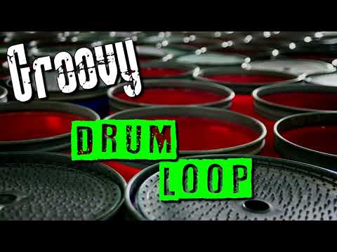 Groovy Drum Loop #2 - 80 bpm