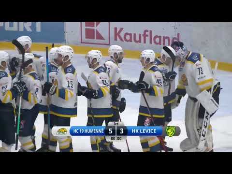 7. kolo HC 19 Humenné – HK Levice 5:3 (HIGHLIGHTY)