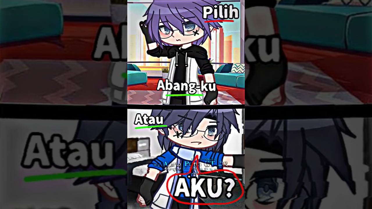 Pilih mana?🌹😜✨ || IB: Trend ||#ajengputrigt#gachaclub#gachajj#jedagjedug#shorts#masukberanda#fypage