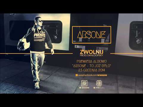 ArsOne - Zwolnij prod. Danloopsky (audio)