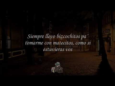 Carlos Gardel - Mi noche triste (letra)