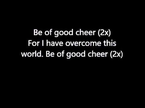 Petra - Be of Good Cheer  (w/Lyrics)