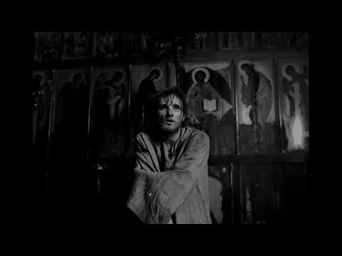 To Thee We Sing (We Praise Thee) from Chesnokov but you're in an empty cathedral while it rains