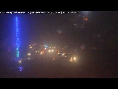 Live webcam of Disneyland Cam