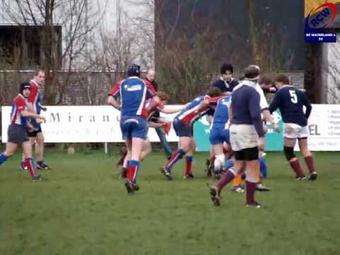 Highlights - RC Waterland 2 - RFC Haarlem 2