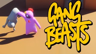 Gang Beasts - ИСПЫТАНИЕ СИЛЫ! (Брейн и Даша)