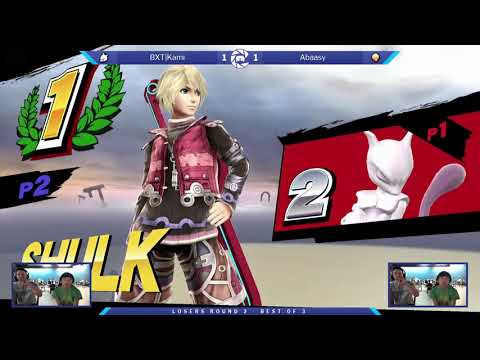 The Smash Lab 104 Winners Quarter-Finals - BXT|Kami (Mewtwo) vs Abaasy (Ryu/Shulk)