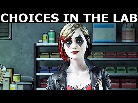 Side With Harley Or Stand Against Harley - BATMAN Season 2 The Enemy Within Episode 2: The Pact