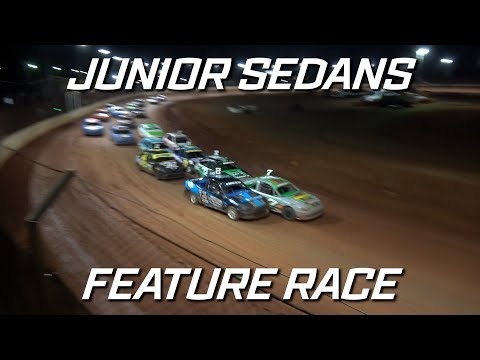 Junior Sedans: Pro1 Top Stars Series - A-Main - Maryborough Speedway - 19.02.2022