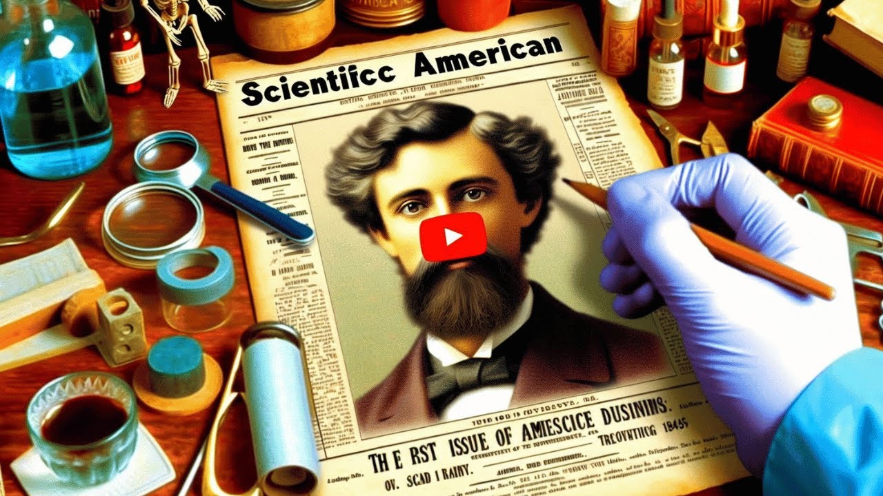 Inside the Premier Scientific American Publication