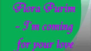 Flora Purim - I'm coming for your love