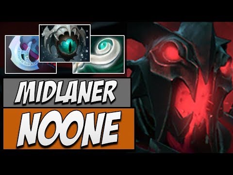 VP.Noone Shadow Fiend - 7498 MMR | Dota Gameplay 7.14