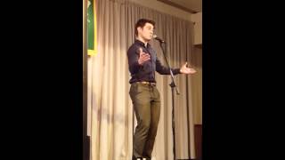 Emmet Cahill - &quot;My Irish Molly&quot; - Boston 2016