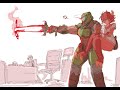 DOOM Put The Demon Girl Down Slayer