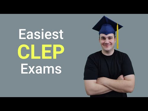 Easiest CLEP Tests in 2024: How to Find CLEP Exams you can finish in under a week...
