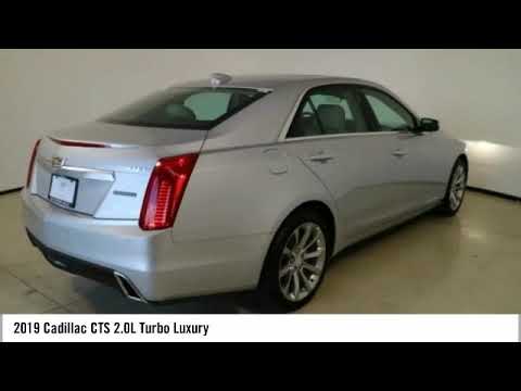 2019 Cadillac CTS 2.0L Turbo Luxury New K0109633