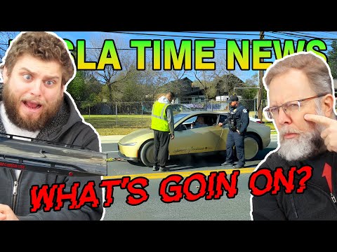 What's Goin On? | Tesla Time News 571