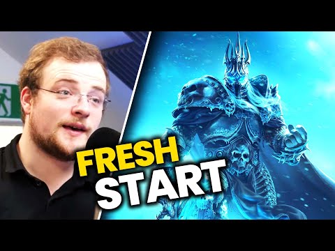 THIS Is Great News! WotLK Classic Fresh Start