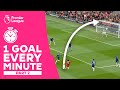 1 AMAZING goal scored from EVERY MINUTE | Premier League | Part 2