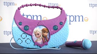 Disney Frozen Cool Tunes Sing-Along Boombox from K