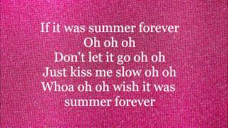 Megan Nicole - Summer Forever - Lyrics