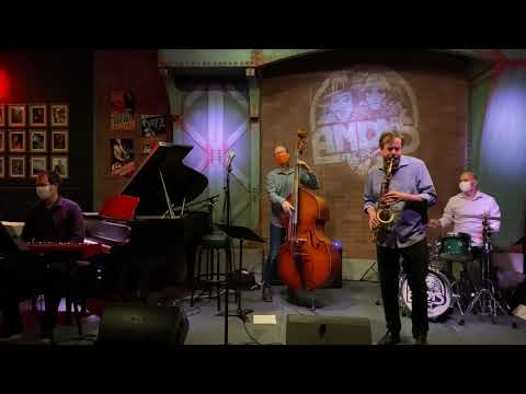 Andy's Jazz Club - Shawn Maxwell Quartet - 6/19/20 - "Squared Circle"