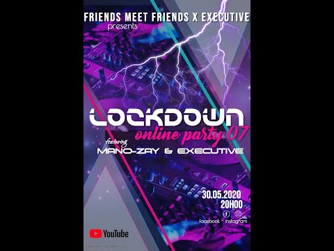 20/20 Lockdown Sessions 11 - Mixed By Executive 30/05/20