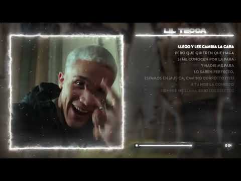 Lucho SSJ Ft. Falke, Lil Troca, Franux BB - LIL TECCA (Letra/Lyric)