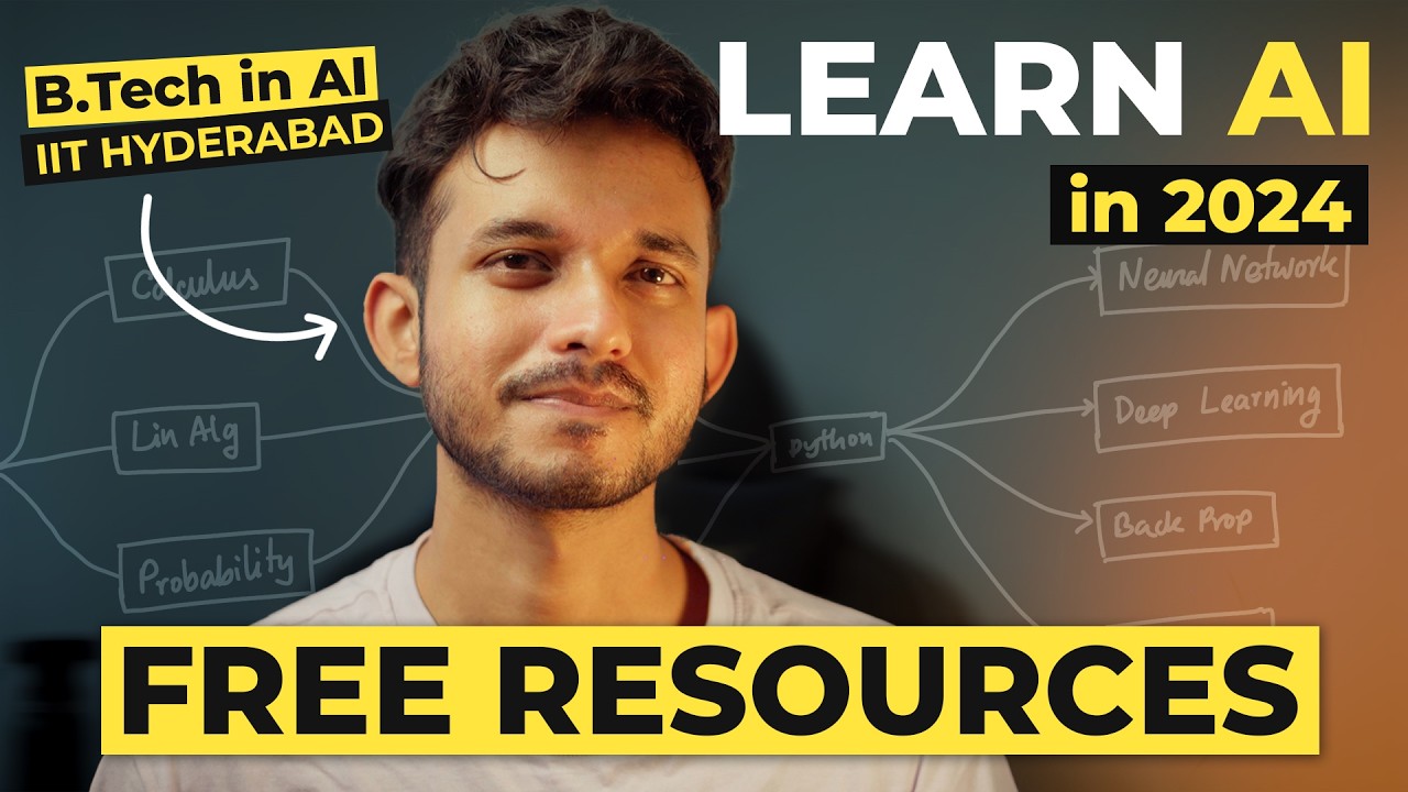 How I'd Learn AI in 2025(If I could start over)