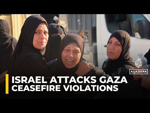 Gaza mourns victims of Israeli genocide that 'never really ...
