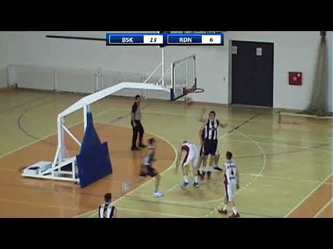 10.12.2017. / 9. kolo 1MRL / KK BASK - KK Radnički Obrenovac