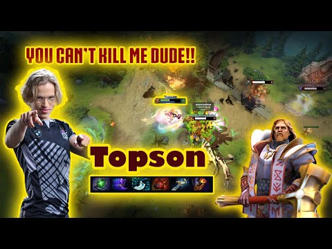Topson's Omniknight is the Best Omniknight I've Ever Seen!🔥🔥 | Dota2 Master