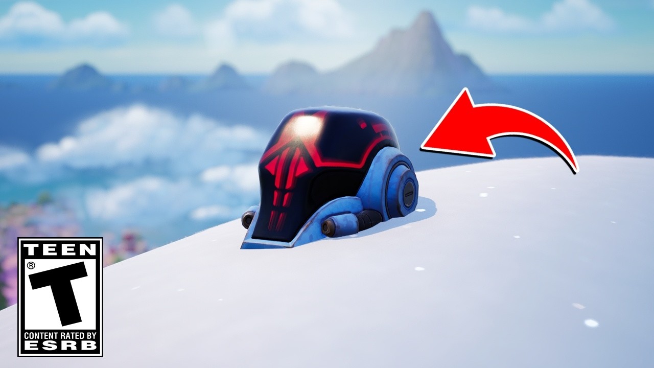 あのときのヘルメットが…！ アイスブレーカー ファウンデーション入手方法 ストーリークエスト完全攻略【フォートナイト】