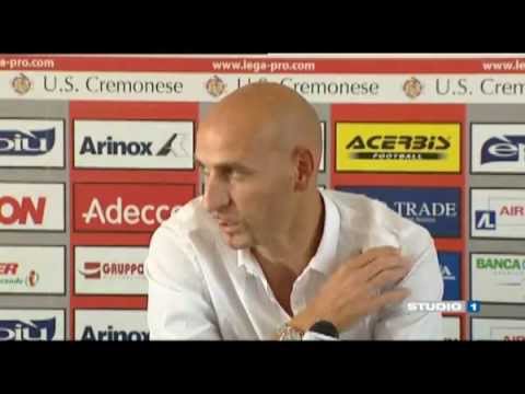 Conferenza Stampa addio calcio giocato Davide Possanzini