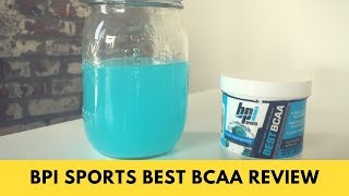 BPI Sports Best BCAA Review