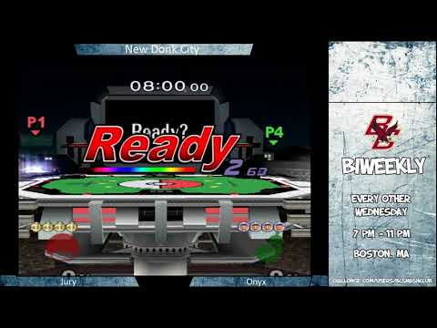 BC Biweekly 26: Losers Semis - Jury (Peach) v Onyx (Ice Climbers)